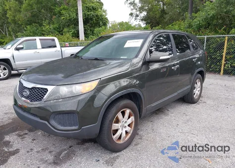 2012 Kia Sorento Lx из США, поврежденный, VIN 5XYKT3A16CG292583